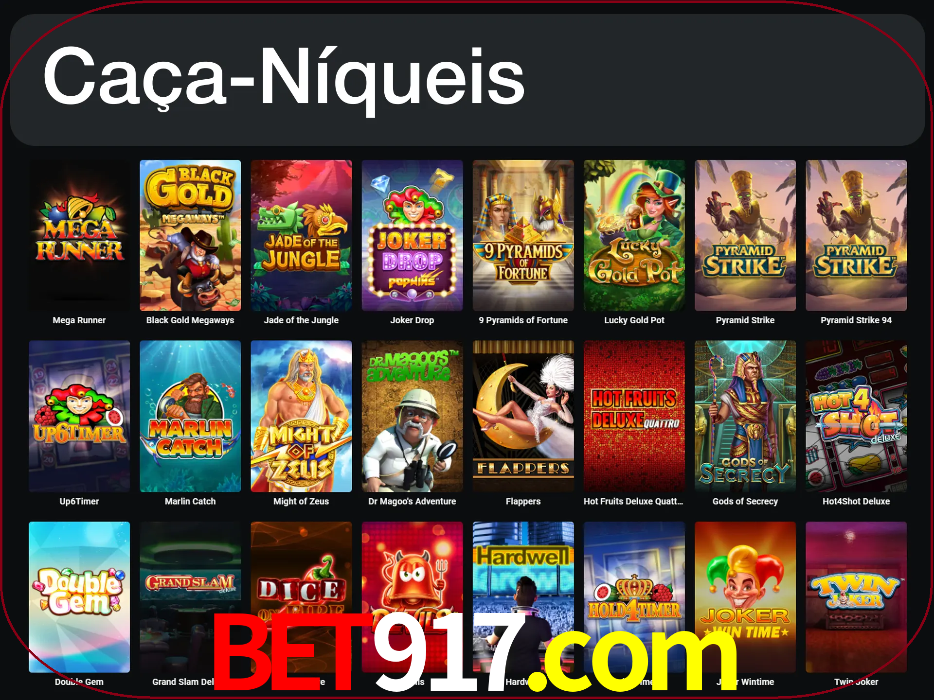 LeonBet tem mais de 3000 slots para jogar.