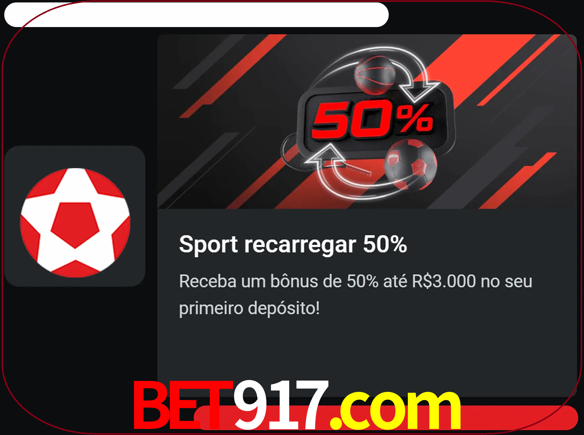 Obtenha mais ganhos em apostas com este bônus.