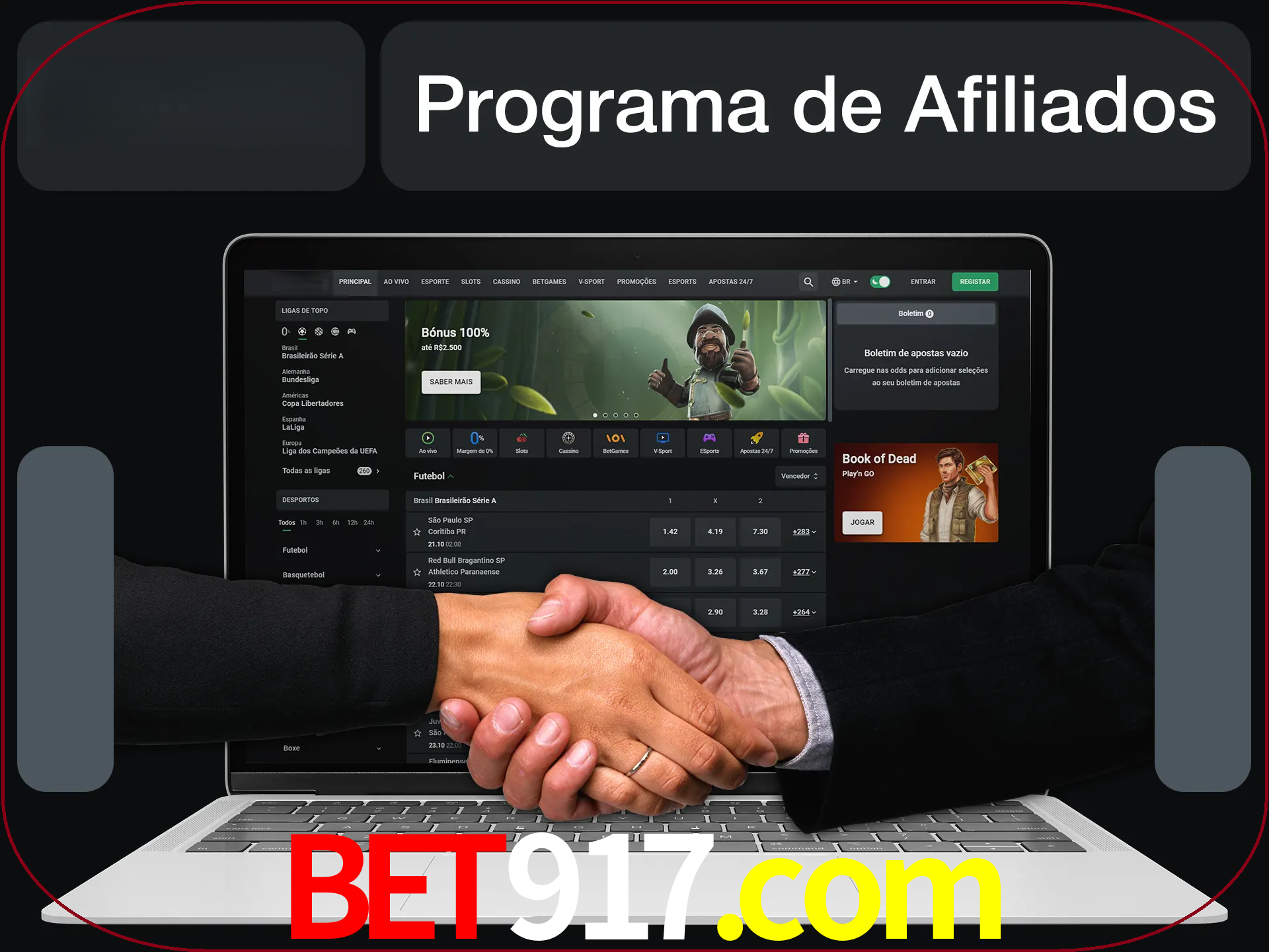 Fazer uma forte parceria com nossa empresa.