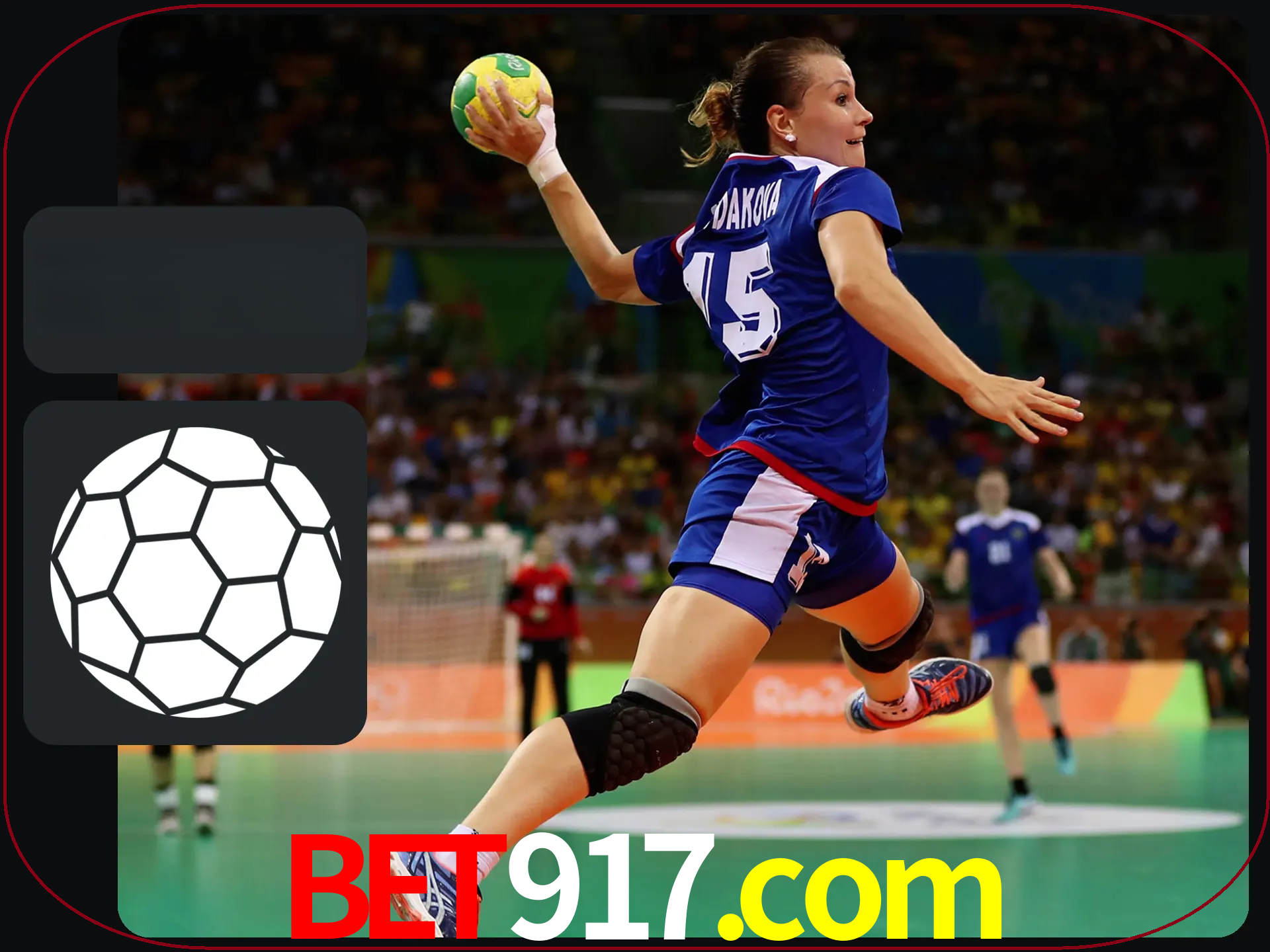 Aposte nas equipes de handebol mais fortes.