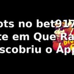 🎰 Slots no bet917: A Noite em Que Rafael Descobriu o App Download APK